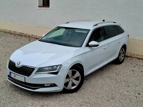 Škoda Superb 3 DSG 2017 LED, NAVI, ACC - 2