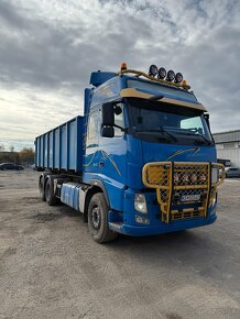 Volvo FH 540 6x4 hákový nosič kontajnerov - 2