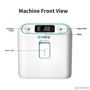 Kyslíkový koncentrátor - NOVÝ s 2 ROČNOU ZÁRUKOU - 2
