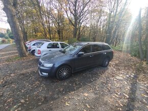 Škoda Octavia combi lll 2,0TDI - 2