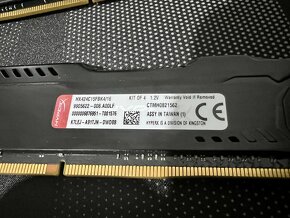 Kingston HyperX Fury 16GB DDR4 RAM - 2