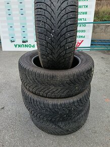 Predám pneumatiky 225 /60 R17 suw 4x4 - 2