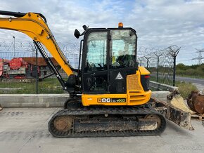 Jcb 86c-1 / 2019 , 3200 hodin pasovy bager - 2