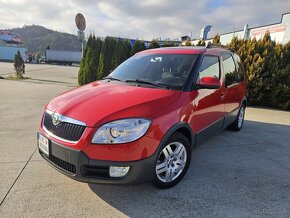 Škoda Roomster  SCOUT 1,6  77 kw BENZIN /ATMOSFERICKY MOTOR/ - 2