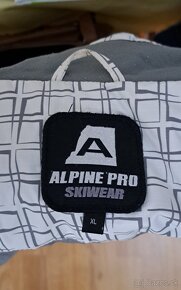 Pánska lyžiarska bunda ALPINE PRO  XL - 2