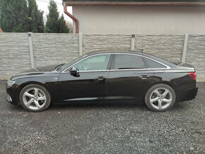 Prenájom Audi A6 C8 BI Turbo Quattro S-line - 2