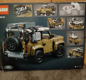 Predám Lego Technic 42 110 - 2