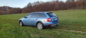 Predam skoda octavia 3 combi scout  2015 4x4 - 2