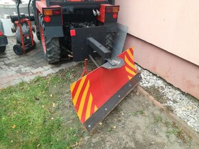 Predám snežný pluh na malotraktor - 2