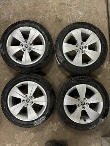 5X112 R17 SKODA ORIGINAL - 2