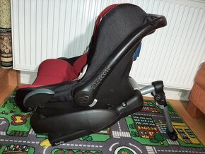 Predám autosedačku - vajíčko Maxi Cosi a ISOFIX základňu - 2