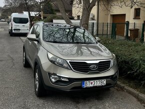 Kia Sportage CRDI 2.0 100kW automat - 2