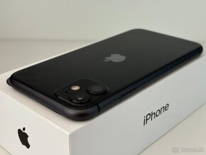 iPhone 11 128GB Black Nová Baterka - 2