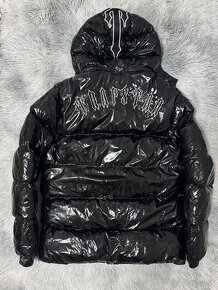 Trapstar Shiny Puffer Jacket Bunda - 2