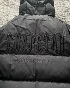 Trapstar Decoded 2.0 Puffer Jacket – Blackout - 2