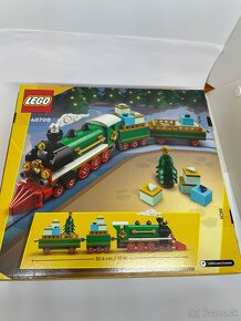 LEGO 40700 Vianočný vláčik  nove lego - 2