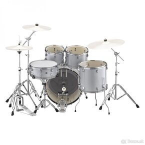 YAMAHA RYDEEN  SILVER GLITTER 22,10,12,16,14 + CINELY PAISTE - 2