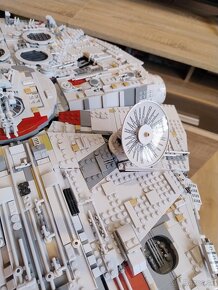 Millenium Falcon Star Wars - nie original lego - 2