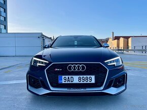 Audi RS4 2.9 TFSI TOP STAV+KERAMIK+DRC+B&O+VIRTUAL+DPH - 2