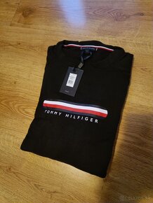 Tommy Hilfiger pánska mikina - 2