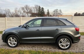 Q3 3x S-line 2,0 tdi Quatro 4x4 - 2