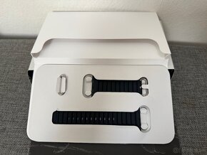 apple watch ultra 49mm M  Midnight Ocean Band - 2