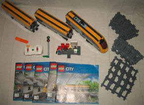 LEGO® CITY 60197 osobny vlak - 2