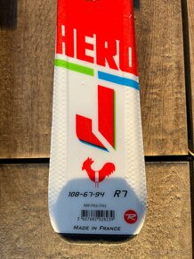 Detské lyže Rossignol HERO 110 cm - 2