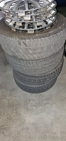 Zimná sada R16 Superb rozteč 5x112 205/55R16 - 2