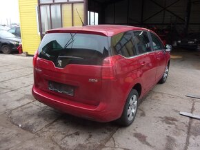 PEUGEOT 5008 1,6Í 118KW, 1,6HDÍ 9HZ 80KW RV 2011 - 2