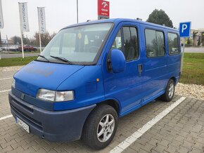 Fiat Ducato 9 miestne - 2