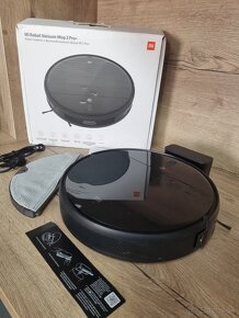 Xiaomi Mi Robot Vacuum Mop 2 Pro+ BLACK - 2