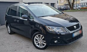 Seat alhambra 2.0 tdi 7-MIESTNE Full vybava - 2