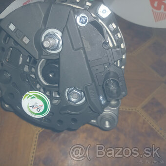 predam alternator 120 a  1.9 tdi octavia a ine nový - 2