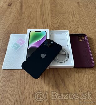 iPhone 14 128 gb Midnight - komplet príslušenstvo, záruka - 2