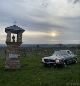 Mercedes-Benz 350SLC W107 V8 eu - 2