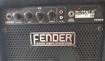 Fender rumble - 2