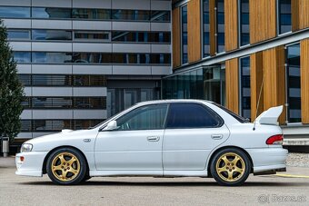 Predám veľkú raritu - Subaru Impreza STi JDM rok 2000 model - 2