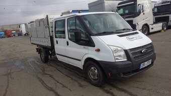 Prodám FORD TRANSIT 2,2 TDi 92kW - sklápěcí valník - 2