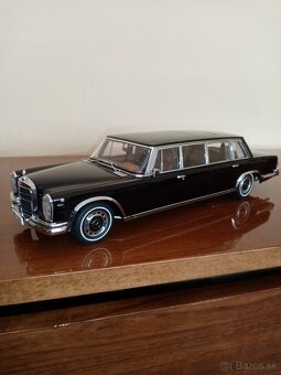 Mercedes Benz Pullman 600 Auto Art 1:18 - 2