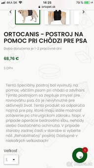 Postroj pre psa - 2