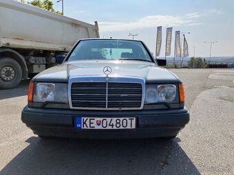 Vymenim W124 250D - 2