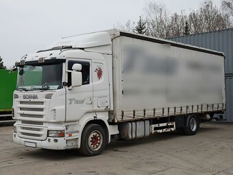 Scania R 310 LB, TŘÍSTRANNÁ SHRNOVACÍ PLACHTA, 22 PALET, HYD - 2