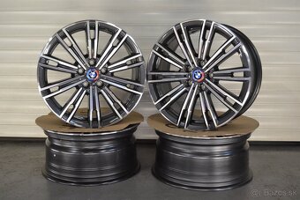 5x112 R18 Hlinikove disky BMW M-kove 3 G20-G21 dvojrozmer - 2