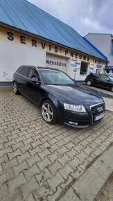 Audi A6 3.0tdi quattro 176kw manuál - 2