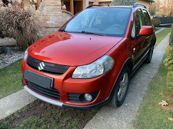 Suzuki SX4 4X4 - 2