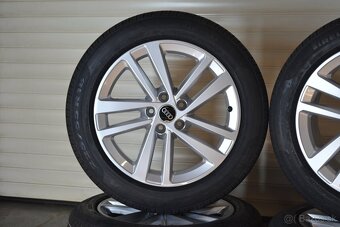 5x112 R18 Audi A6 c8 Letna sada + 225/55 R18 Pirelli - 2