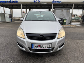 Opel Zafira 1.7 CDTI 81 kw 2008 - 2