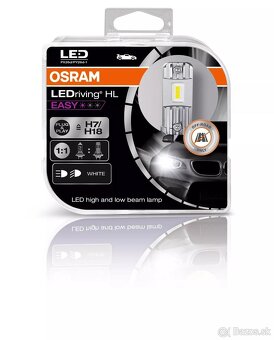 Osram LEDriving HL H7 - nové, nepouźívané,  originál produkt - 2