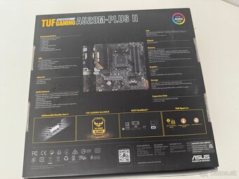 ASUS TUF GAMING A520M-PLUS II REZERVOVANÉ - 2